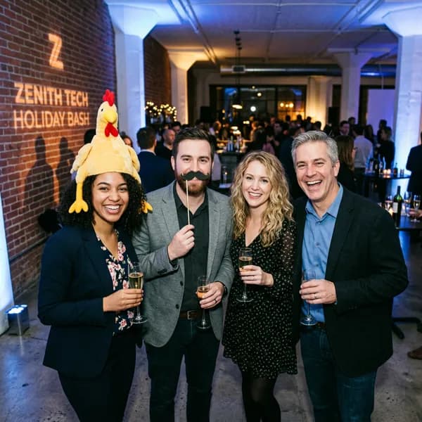 Bedrijfsfeest met fexobox