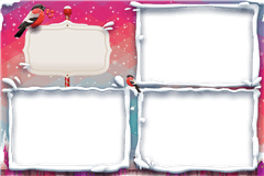 Photobooth printtemplate Christmas Modern - categorie Weihnachten
