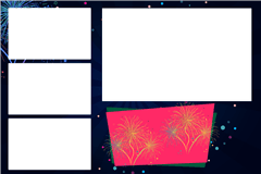 Photoboothprinttemplate New-Year1 – categorie Oudejaar