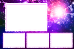 Photobooth printtemplate Party1 - categorie Party