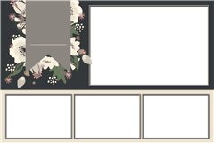 Photoboothprinttemplate Spring – categorie Fun