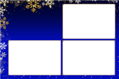 Photoboothprinttemplate Winter Party – categorie Kerstmis