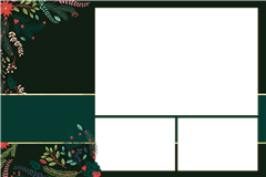 Photoboothprinttemplate cheer – categorie Sonstiges